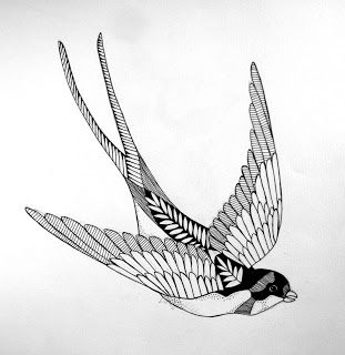 Swallow Tattoos 16