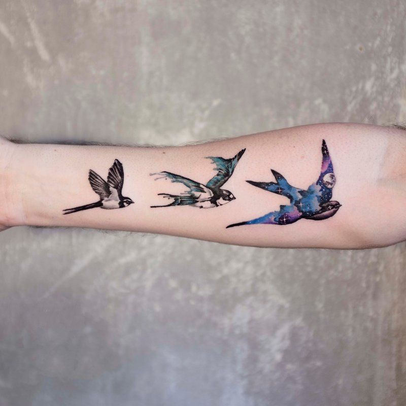 Swallow Tattoos 176