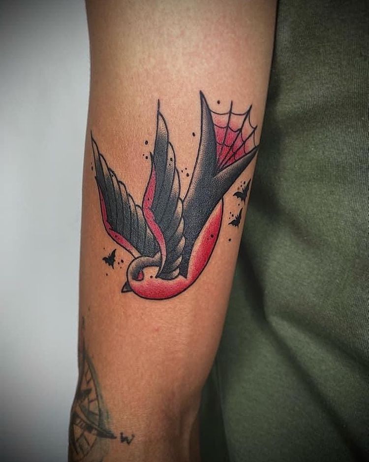 Swallow Tattoos 178