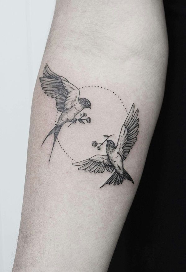 Swallow Tattoos 181