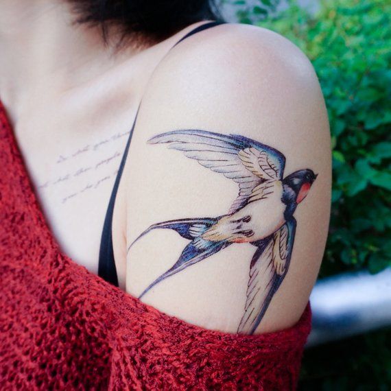 Swallow Tattoos 183