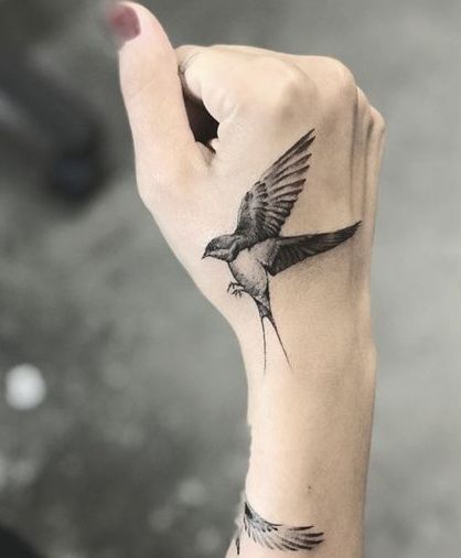 Swallow Tattoos 184