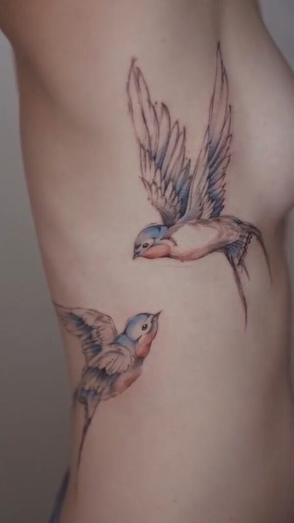 Swallow Tattoos 189