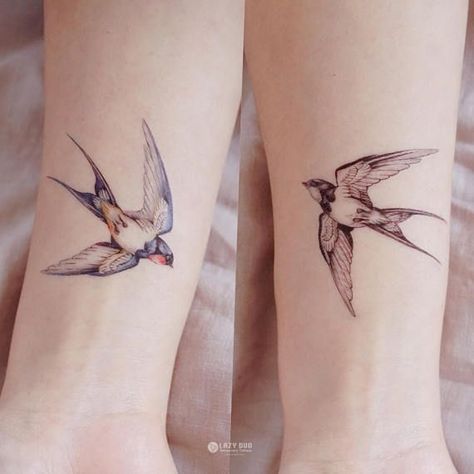 Swallow Tattoos 197