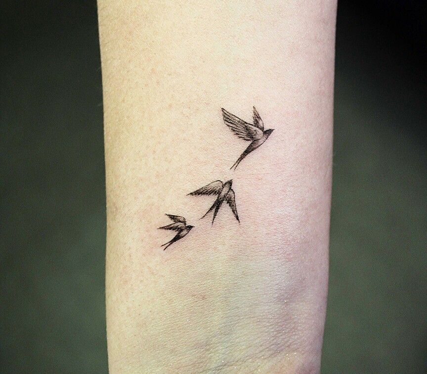Swallow Tattoos 2