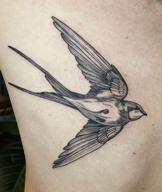 Swallow Tattoos 20