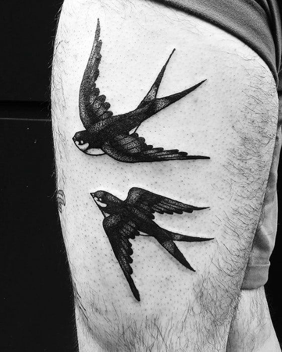 Swallow Tattoos 203