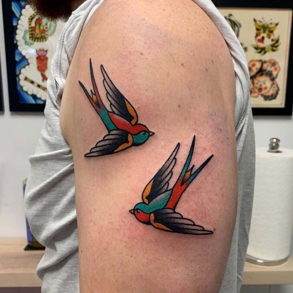 Swallow Tattoos 23
