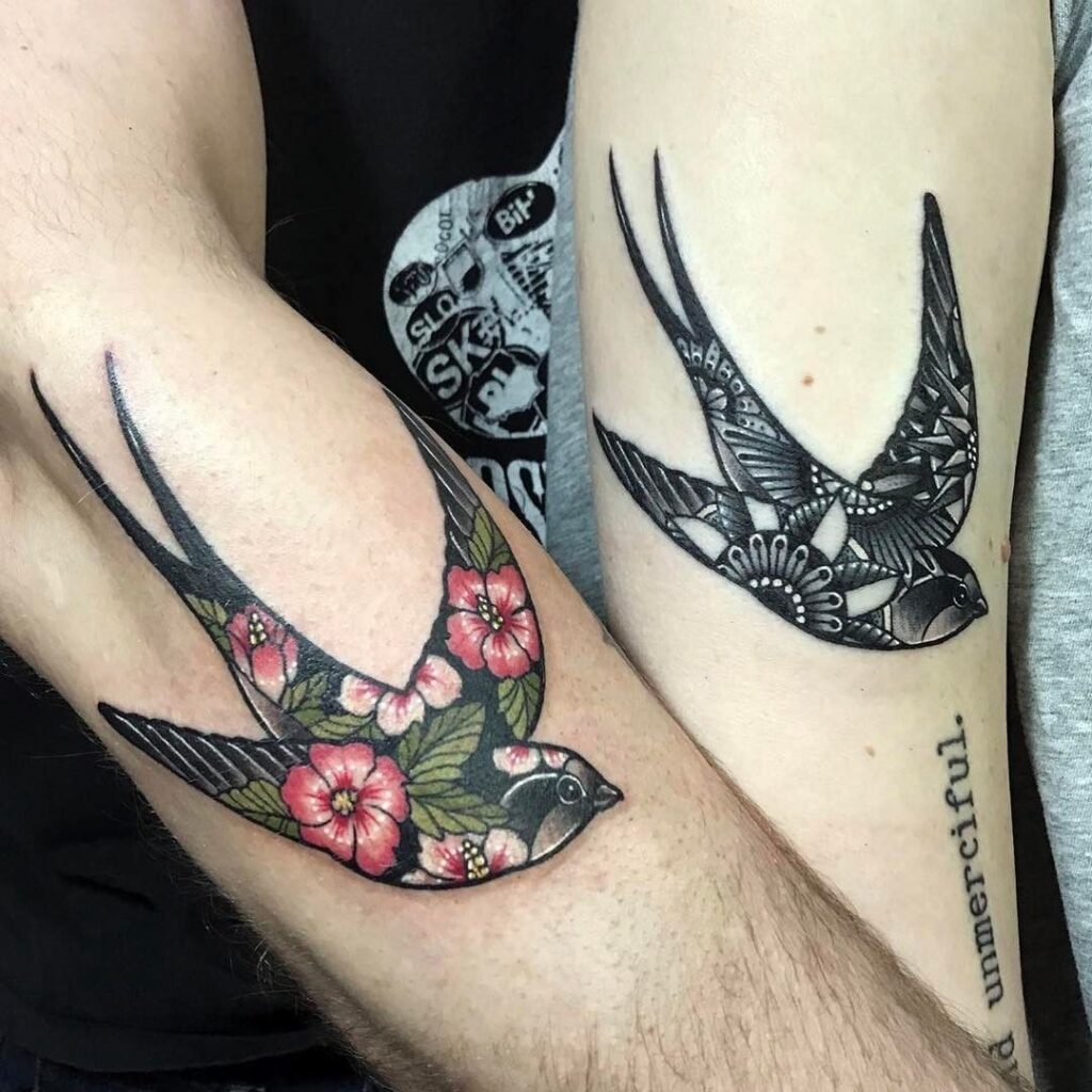 Swallow Tattoos 25