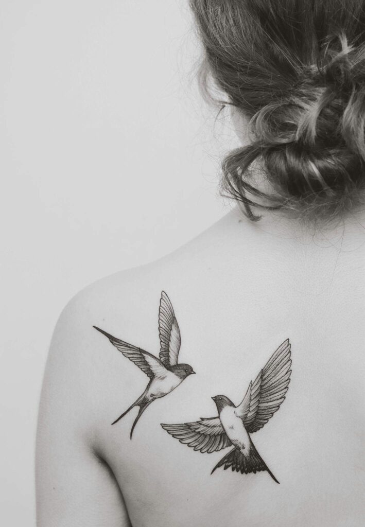 Swallow Tattoos 27