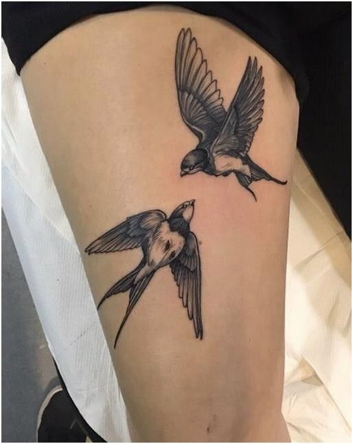 Swallow Tattoos 33