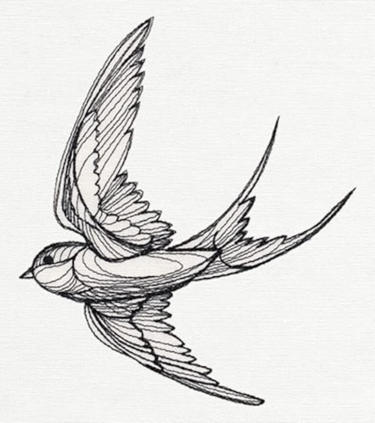 220+ Swallow Tattoos Designs with Meaning (2022) TattoosBoyGirl