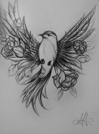 220+ Swallow Tattoos Designs with Meaning (2022) - TattoosBoyGirl