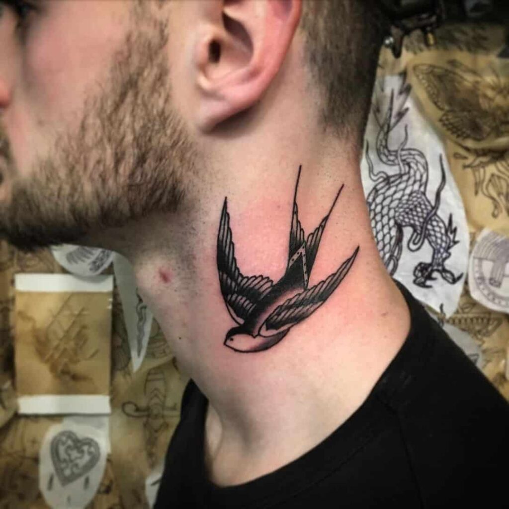 Swallow Tattoos 44