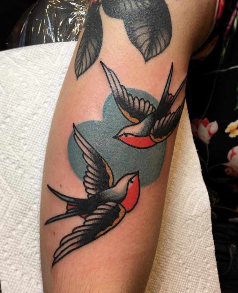 Swallow Tattoos 5