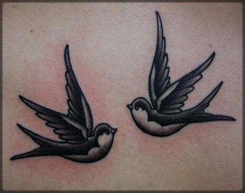 Swallow Tattoos 54