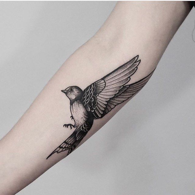 Swallow Tattoos 56