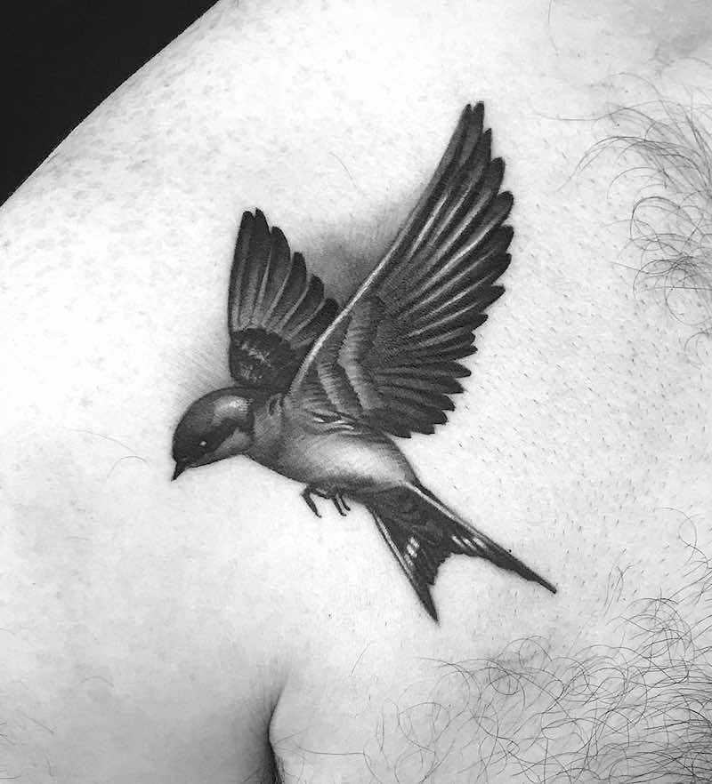 Swallow Tattoos 60