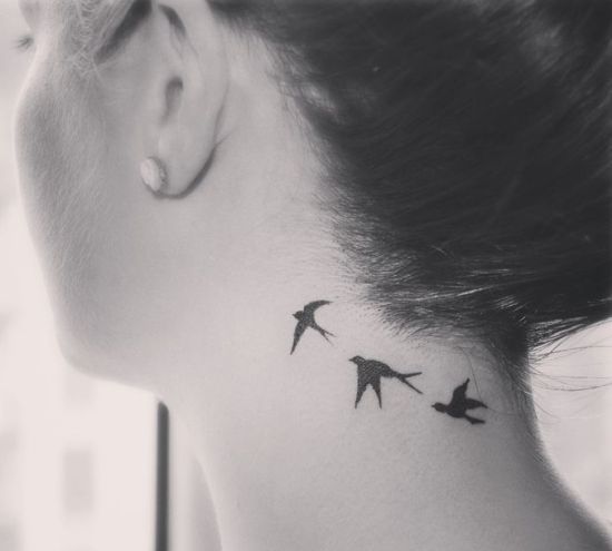 Swallow Tattoos 62