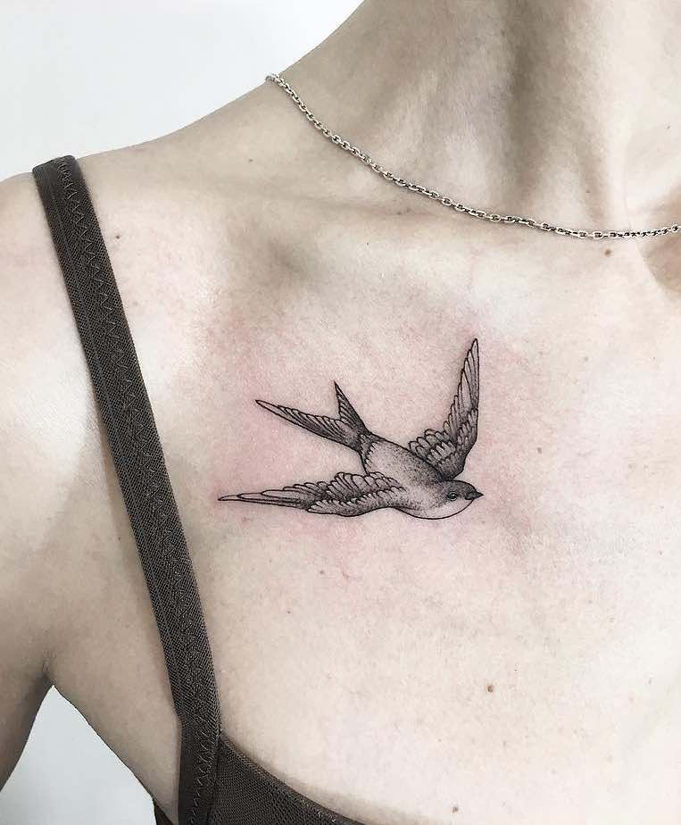 Swallow Tattoos 70
