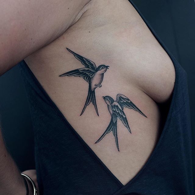 Swallow Tattoos 71