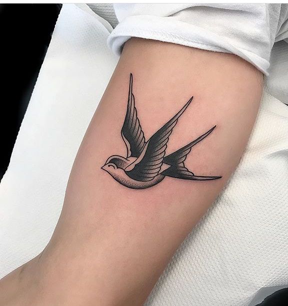 Swallow Tattoos 78