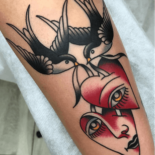 Swallow Tattoos 9
