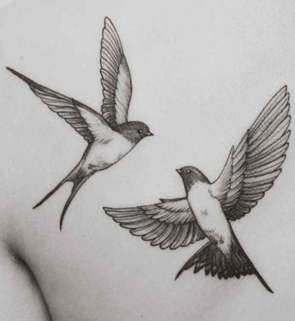 Swallow Tattoos 92