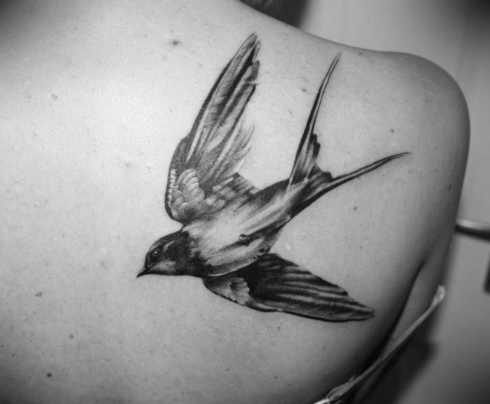 Swallow Tattoos 93
