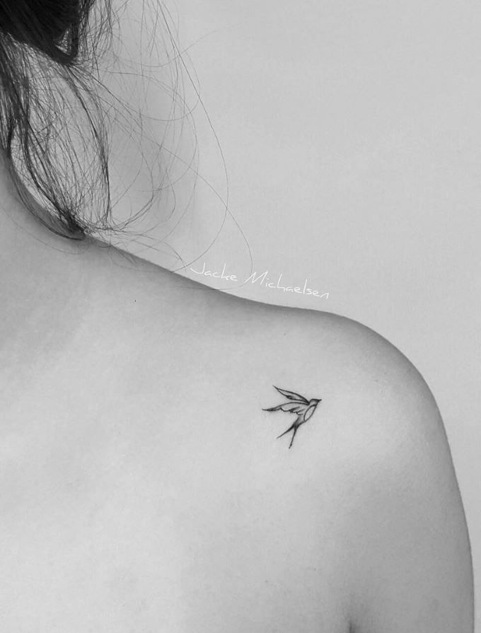 Swallow Tattoos 97