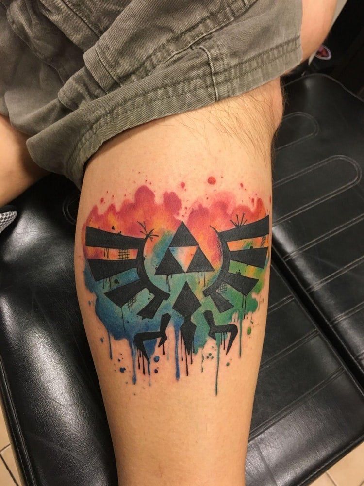 tatuajes de videojuegos 1