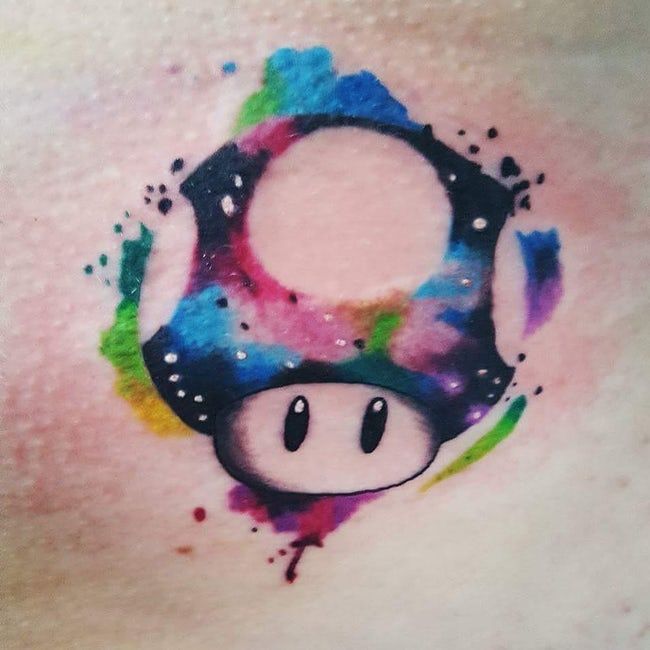 Tatuajes de videojuegos 102