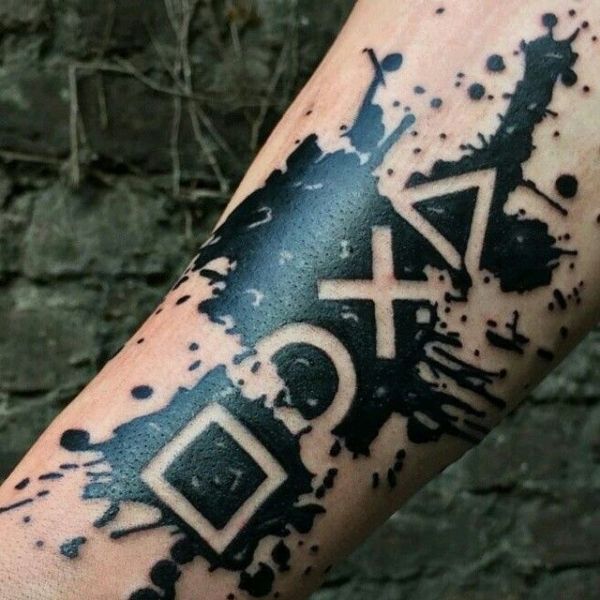 Tatuajes de videojuegos 125