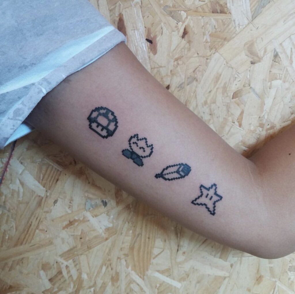 Tatuajes de videojuegos 128