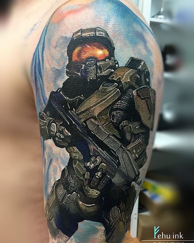 Tatuajes de videojuegos 131