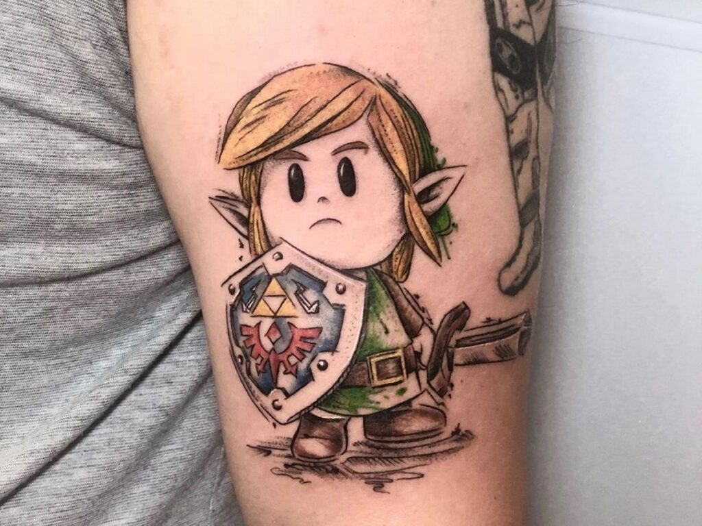 Tatuajes de videojuegos 134