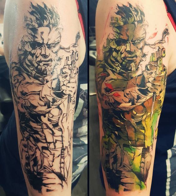 Tatuajes de videojuegos 139