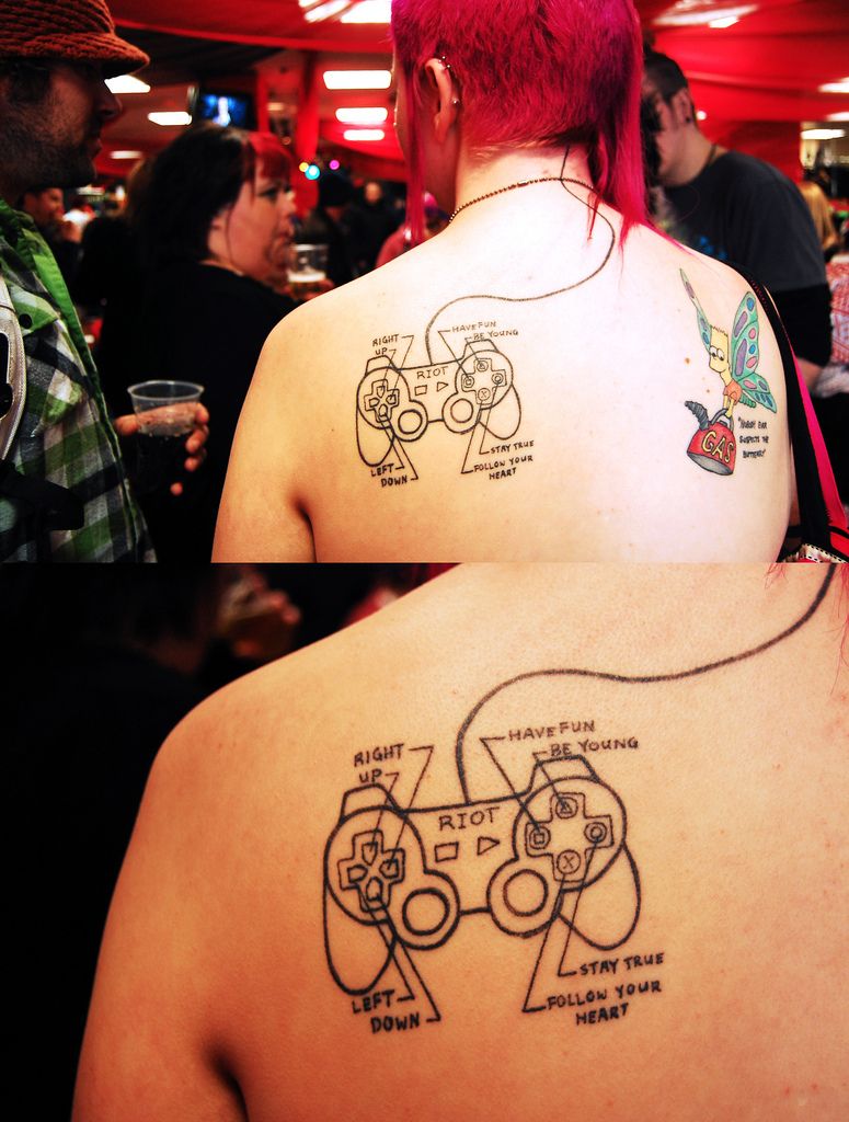 Video Game Tattoos 147