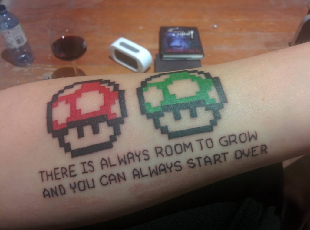 Tatuajes de videojuegos 154