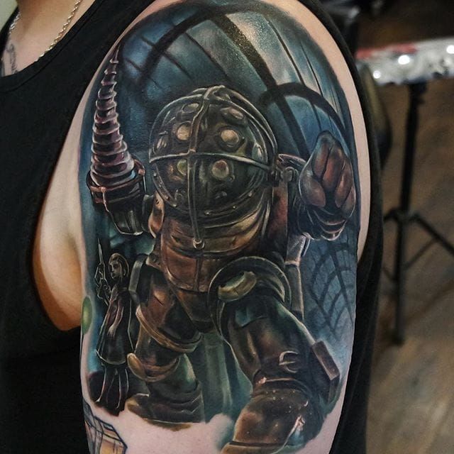 Tatuajes de videojuegos 156