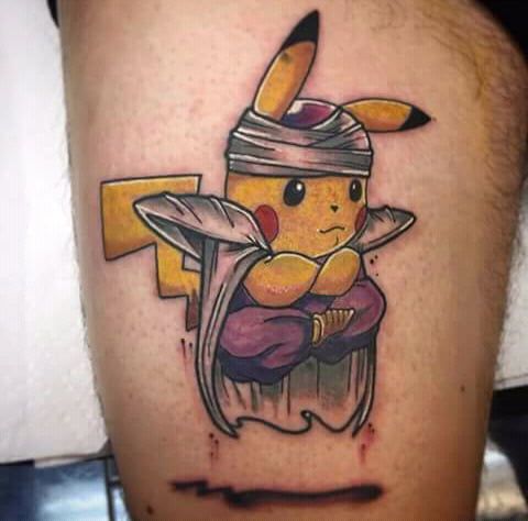 Tatuajes de videojuegos 158