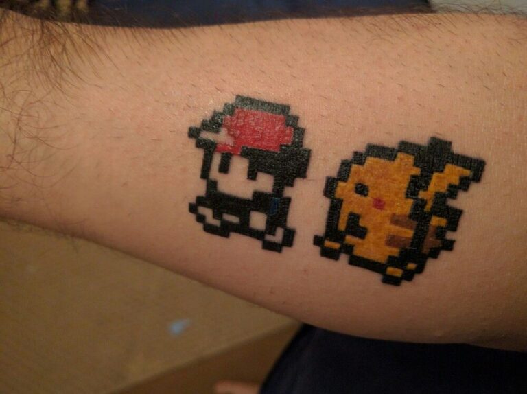180+ Best Video Game Tattoos For Gaming Lovers (2022) - TattoosBoyGirl