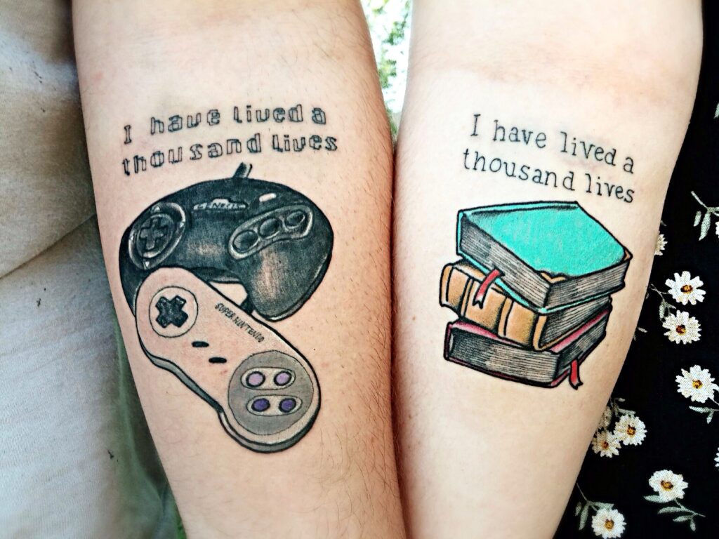 tatuajes de videojuegos 28