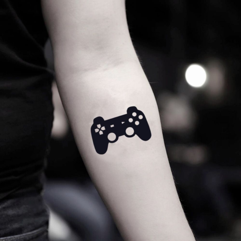 Video Game Tattoos 30