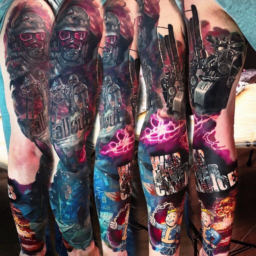 tatuajes de videojuegos 31