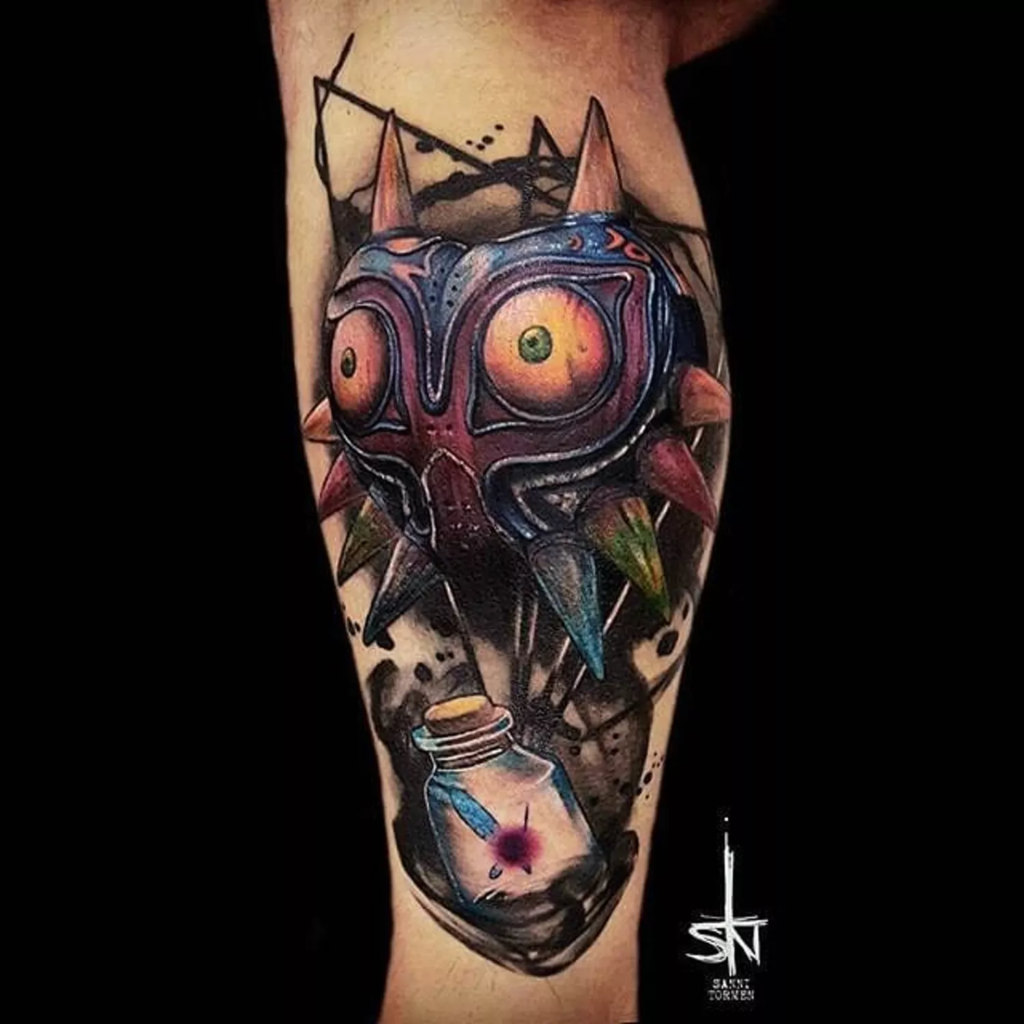 Tatuajes de videojuegos 4