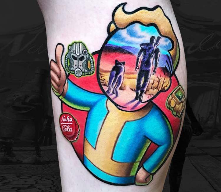 Tatuajes de videojuegos 48