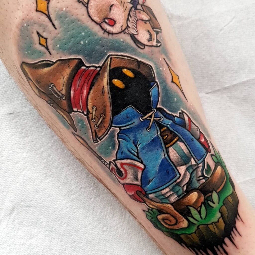 Tatuajes de videojuegos 49