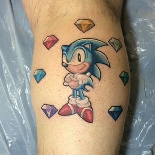 Tatuajes de videojuegos 5