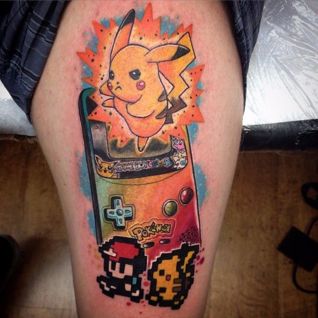 Tatuajes de videojuegos 51